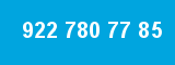 922 780 77 85